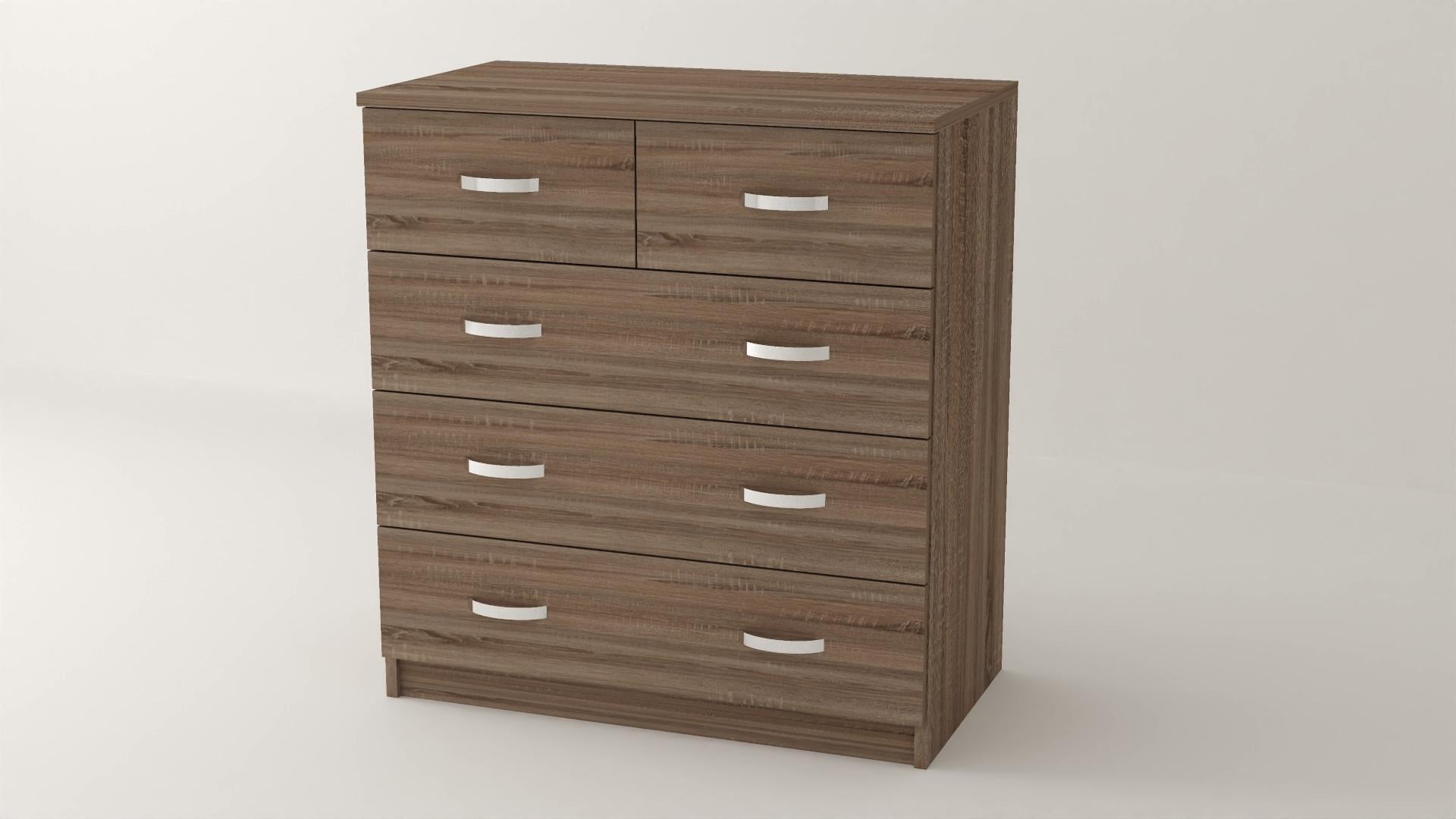 Комод Алекса ВК-33 90х50х90 см Дуб сонома трюфель (61697)