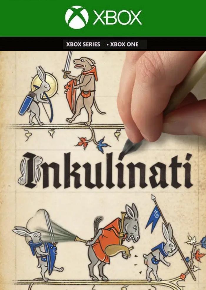 Ключ активації Inkulinati для Xbox One/Series S/X (87019542)