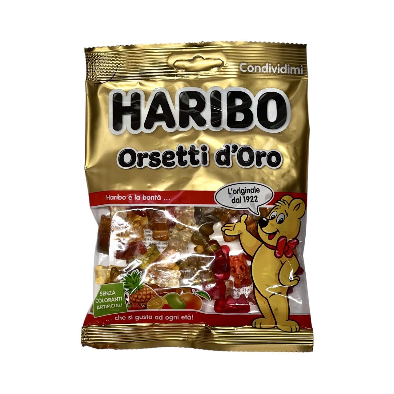 Желейки Haribo orsetti d’oro з фруктовими смаками 175 г Золотий (2088778237) - фото 1