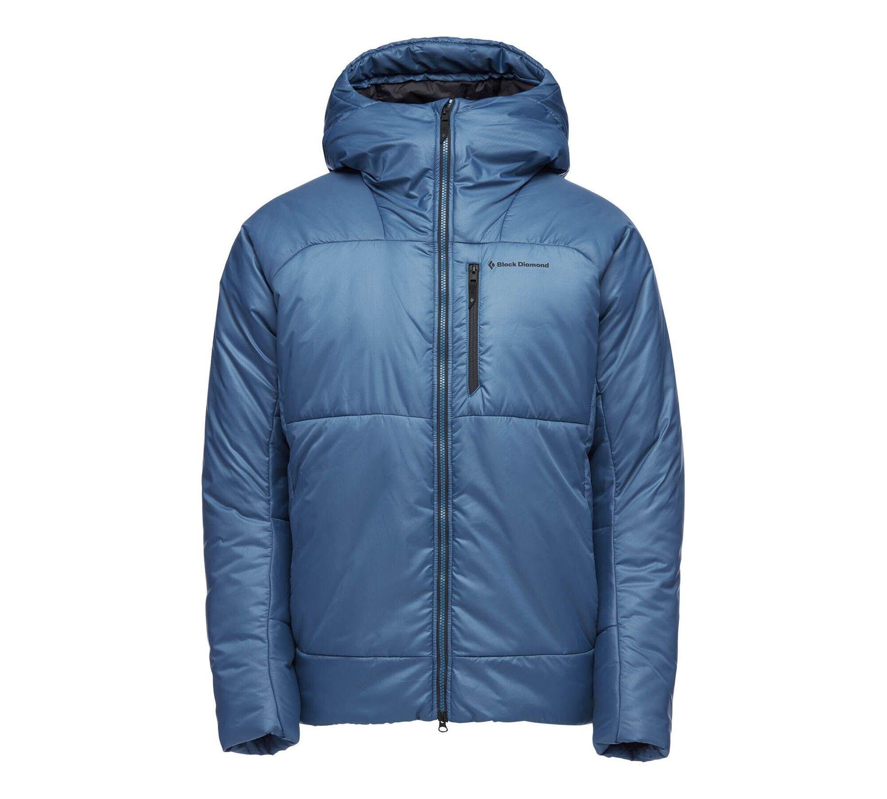 Куртка Black Diamond M Belay Parka M Blue (1033-BD 746100.4002-M)