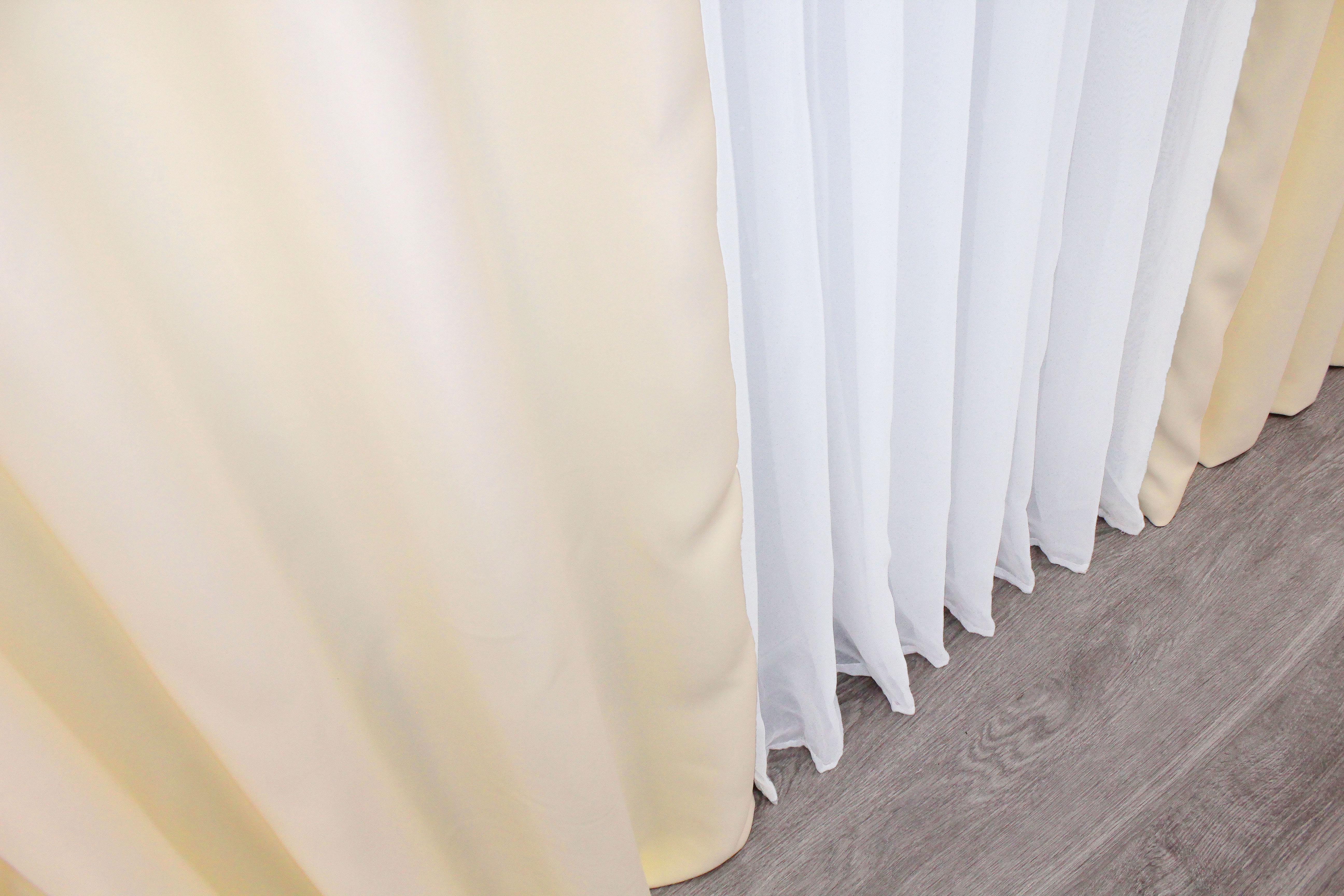 Комплект готовых штор VR-Textil Блэкаут Bagema Rvs № 1293ш 150х275 см 2 шт. Кремовый (33-0144) - фото 7 Комплект готовых штор VR-Textil Блэкаут Bagema Rvs № 1293ш 150х275 см 2 шт. Кремовый (33-0144) - фото 7