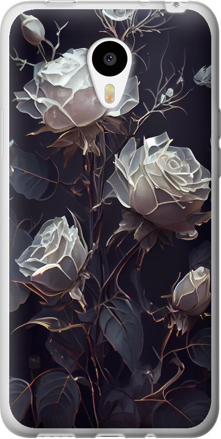 Чехол на Meizu M1/M1 mini Розы 2 (5550u-188-42517)