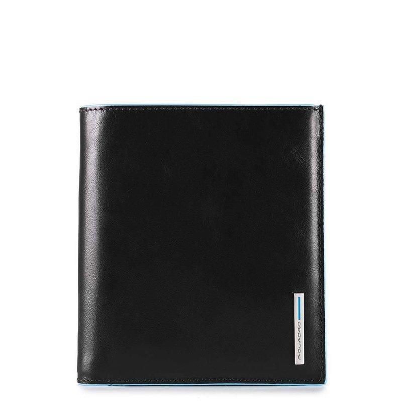 Портмоне Piquadro BL SQUARE с RFID защитой Black (PU3691B2R_N)