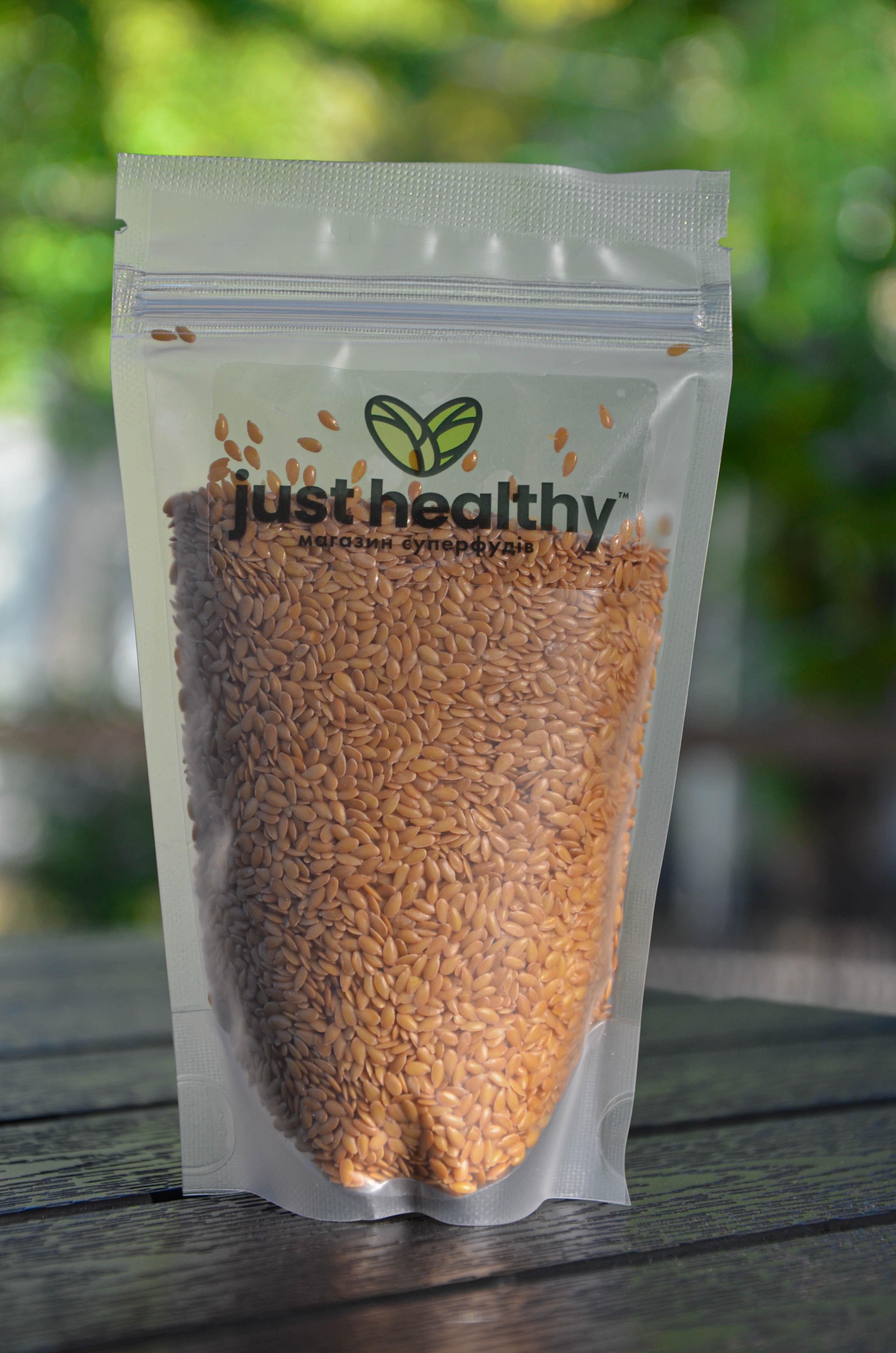 Семена льна золотые 150 г