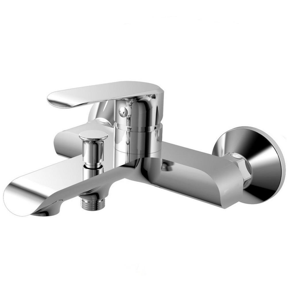 Смеситель для ванны Koller Pool AQUA AQ0100 однорычажный Хром (101797)