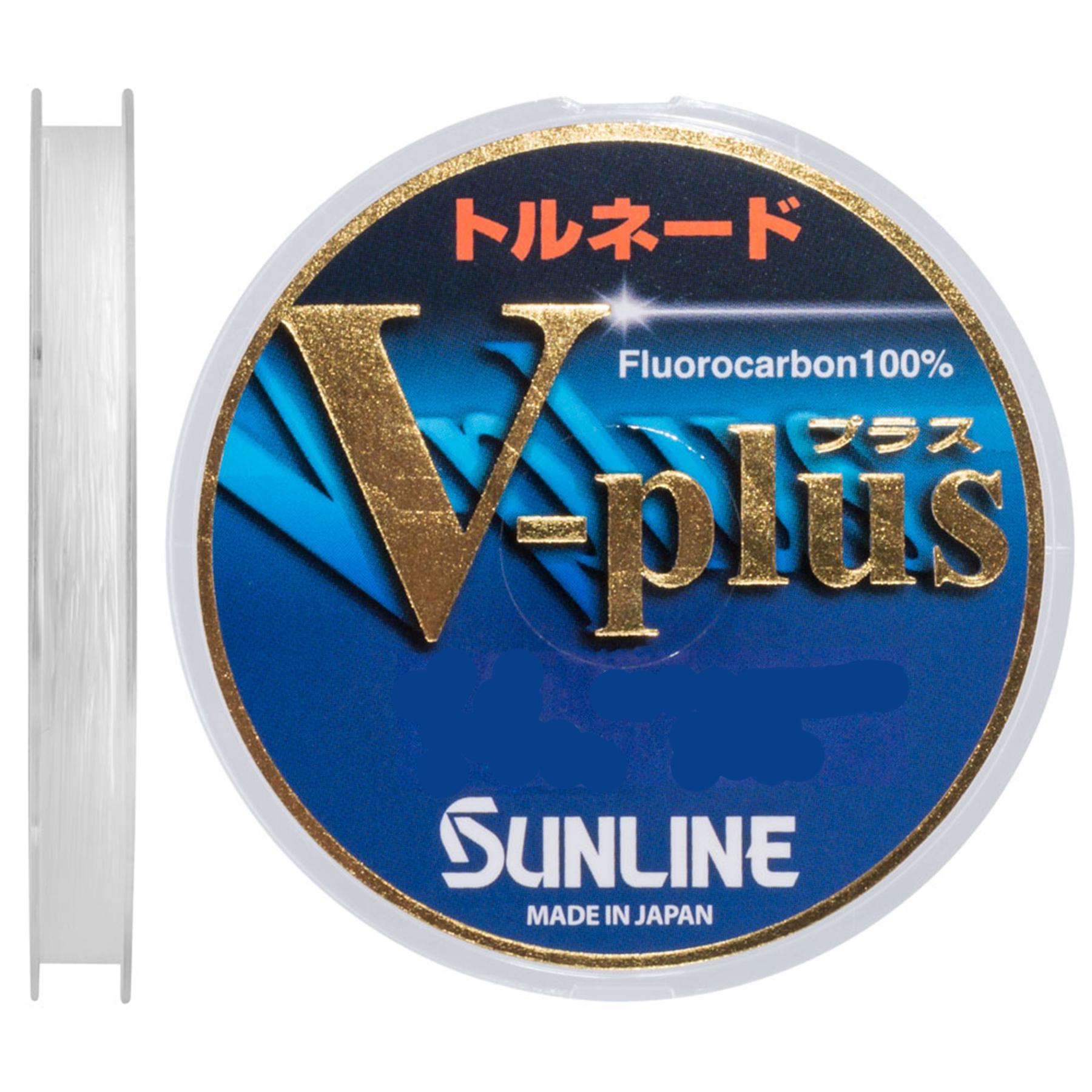 Флюорокарбон Sunline V-Plus 50 м 0,219 мм 3,5 кг 8lb - фото 1