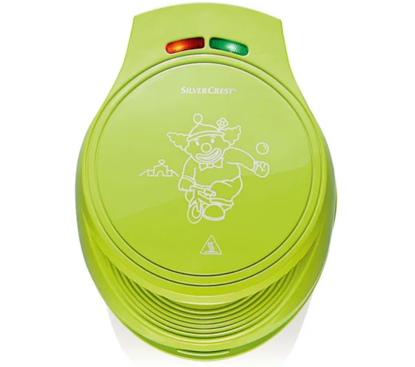 Вафельниця Silver Crest SWEK800A1 Green (01939)