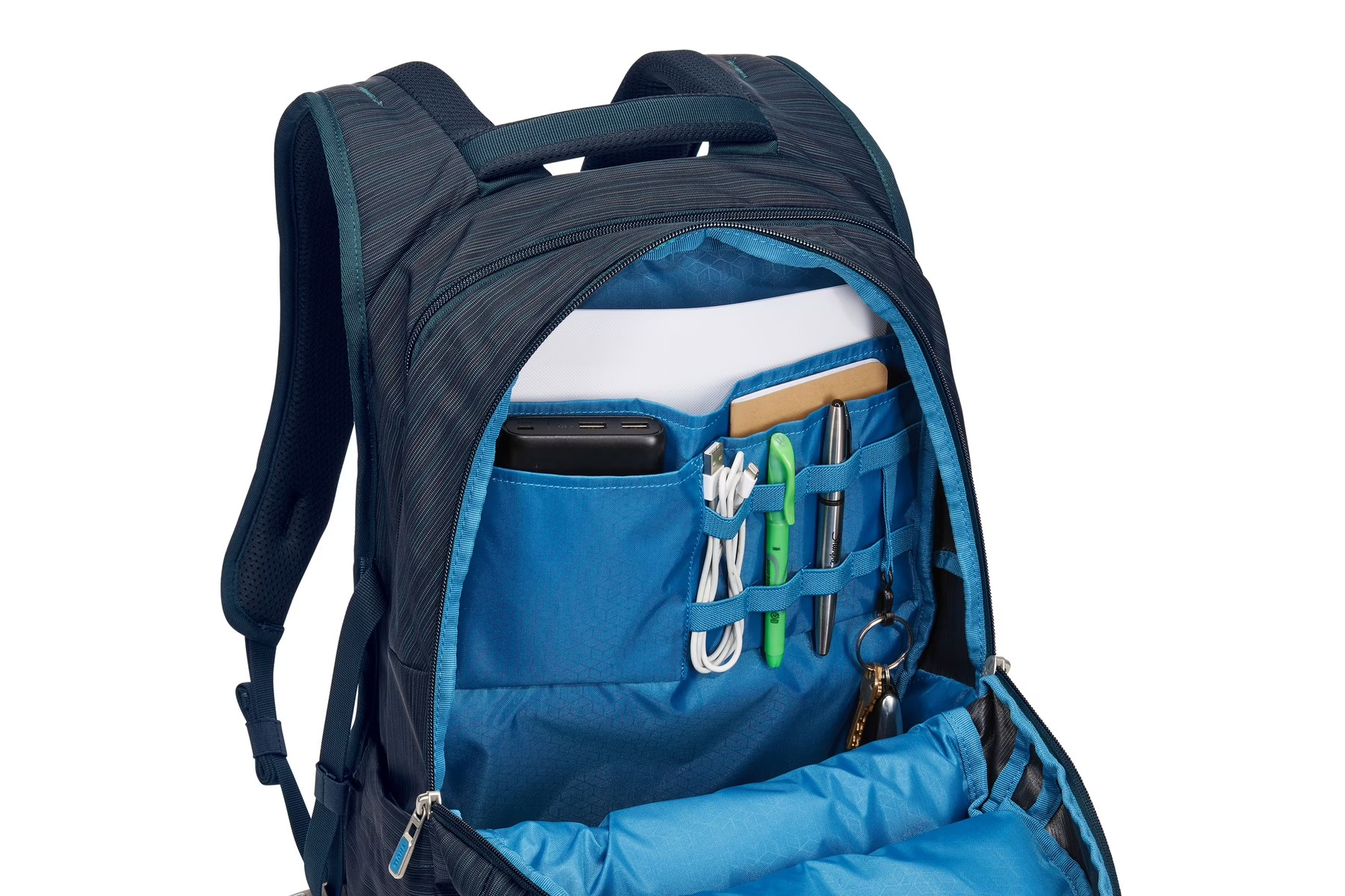 Рюкзак Thule Construct Backpack 24 л Carbon Blue (66893) - фото 6