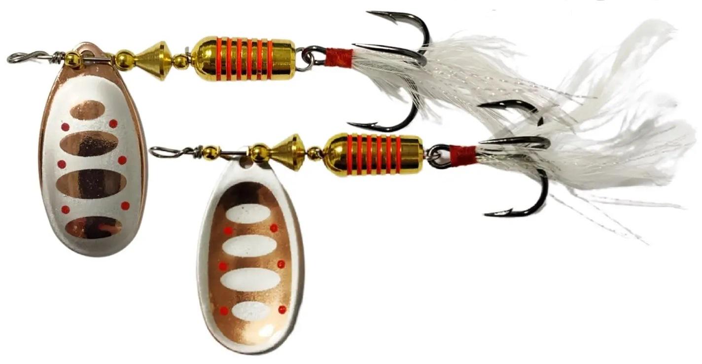 Блешня вертушка Condor 15 г колір SGI (5128-15-SGI)