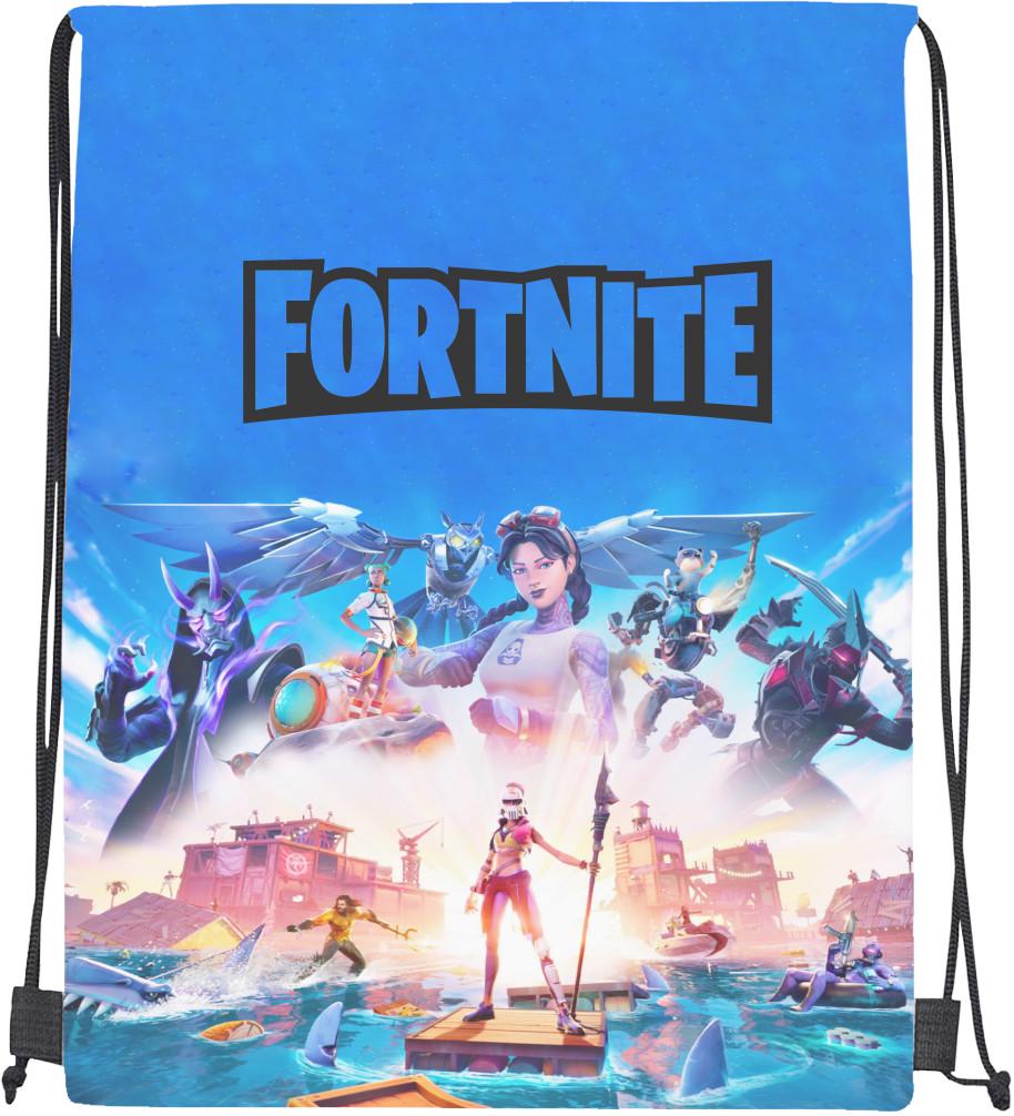 Мішок спортивний Fortnite Глава 2 Сезон 3 (20299557)