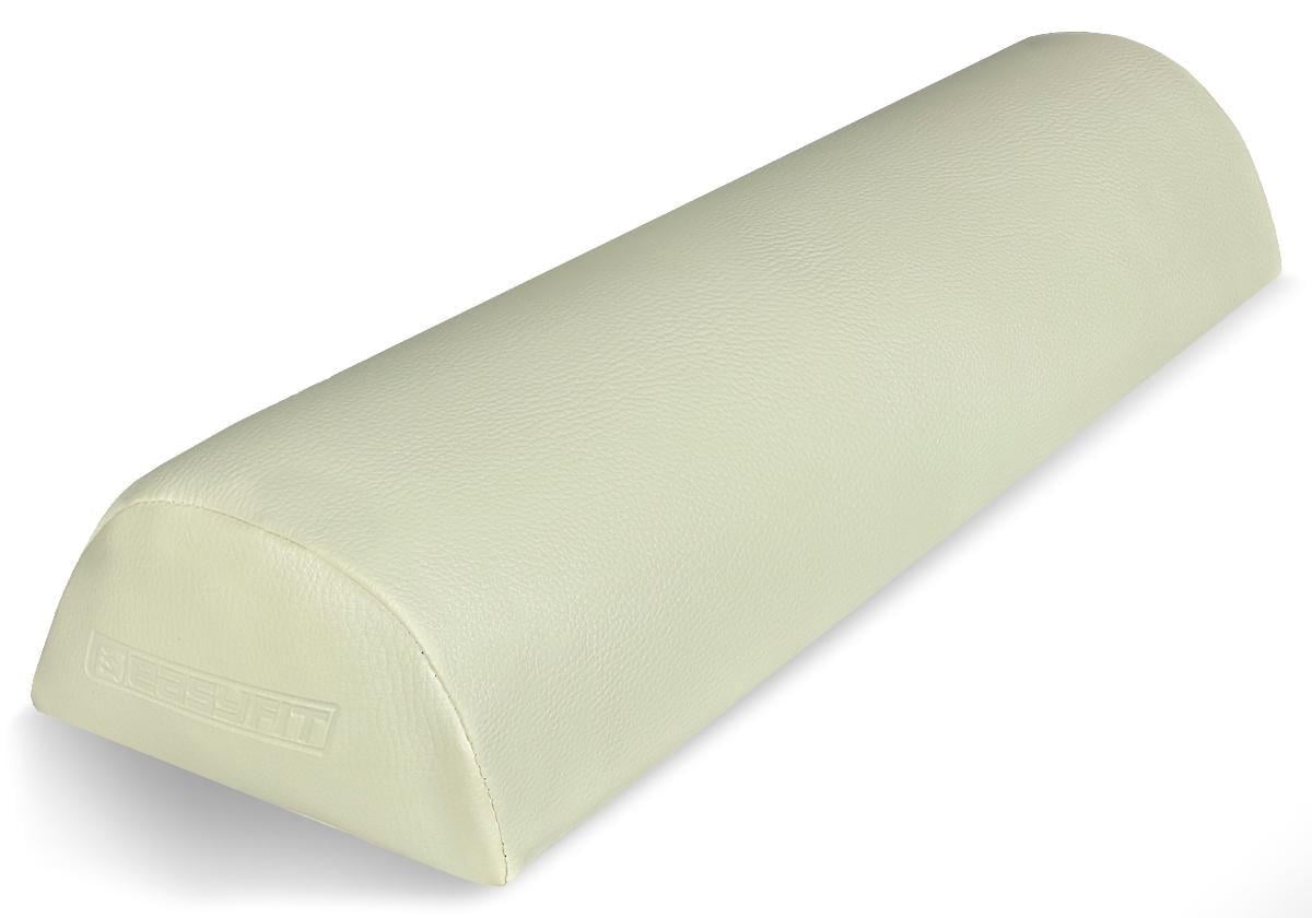 Массажный полувалик Easyfit 45 см для массажного стола Бежевый (EF-2114-BE)