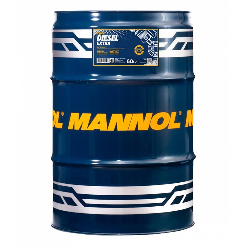 Моторное масло Mannol Diesel EXTRA 10W-40 60 л (MN7504-60)