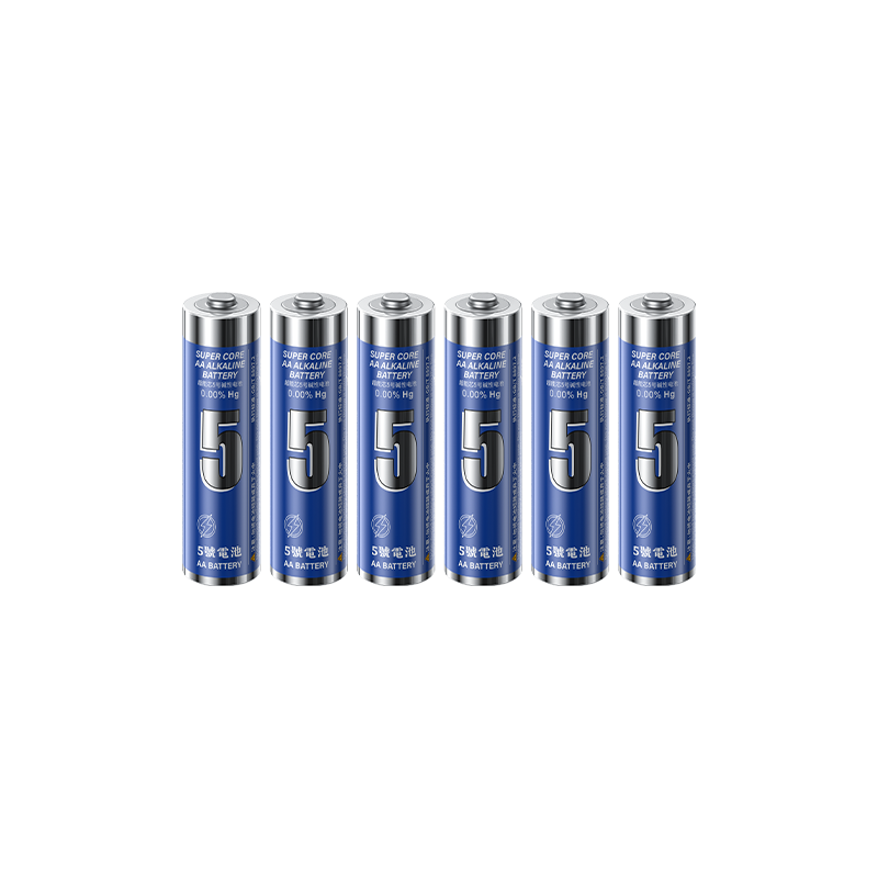 Батарейки Remax Super Core LR6/AA Alkaline 1,5V 6 шт. (6954851262701)