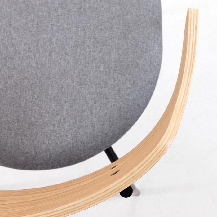 Стул LaForma Olympia Серый (CC1173J03) - фото 6 Стул LaForma Olympia Серый (CC1173J03) - фото 6