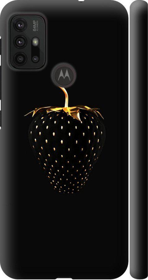 Чехол на Motorola Moto G30 Черная клубника (3585m-2320-42517)