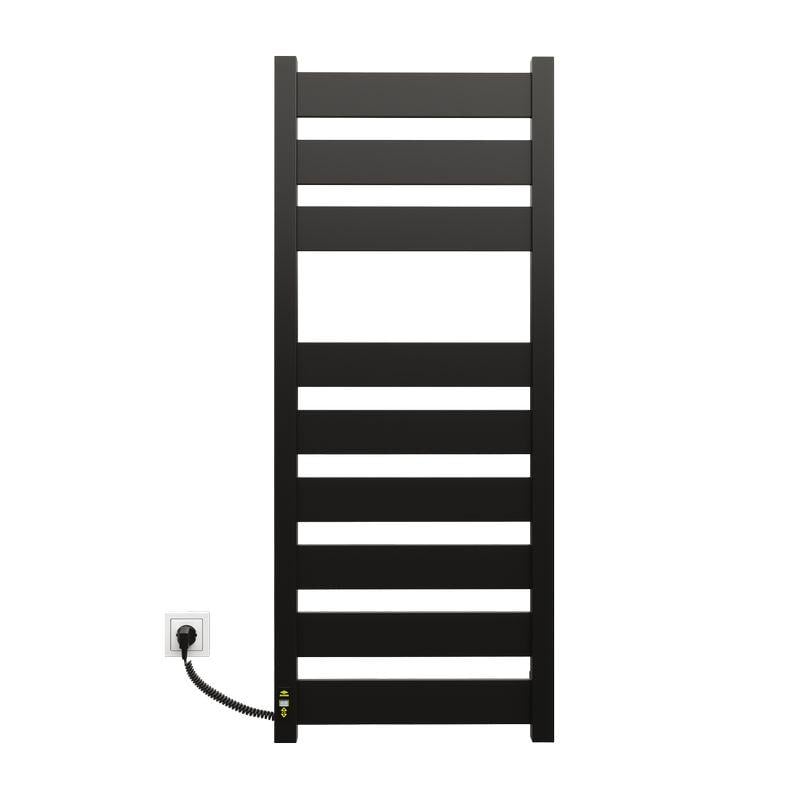 Рушникосушарка електрична KOSSER Волс 1200х500/9 EL з таймером Чорний (2000962920765)