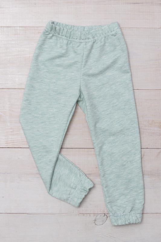 Штани для дівчинки Носи Своє 98 см Зелений (6155-057-5-v41) Штани для дівчинки Носи Своє 98 см Зелений (6155-057-5-v41)