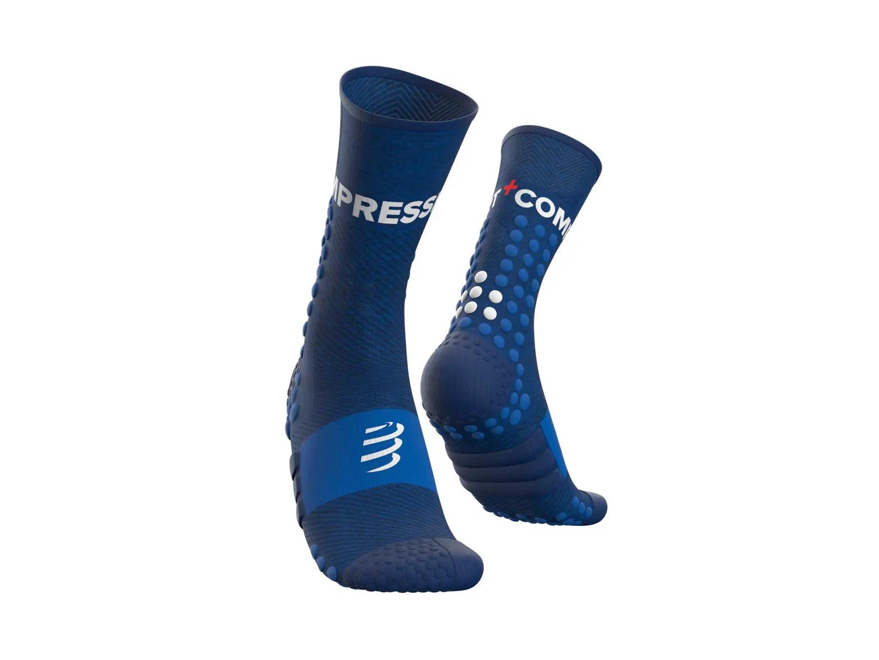 Шкарпетки для бігу Ultra Trail Socks T4 р. 44-47 Blue Melange (12333613) - фото 1