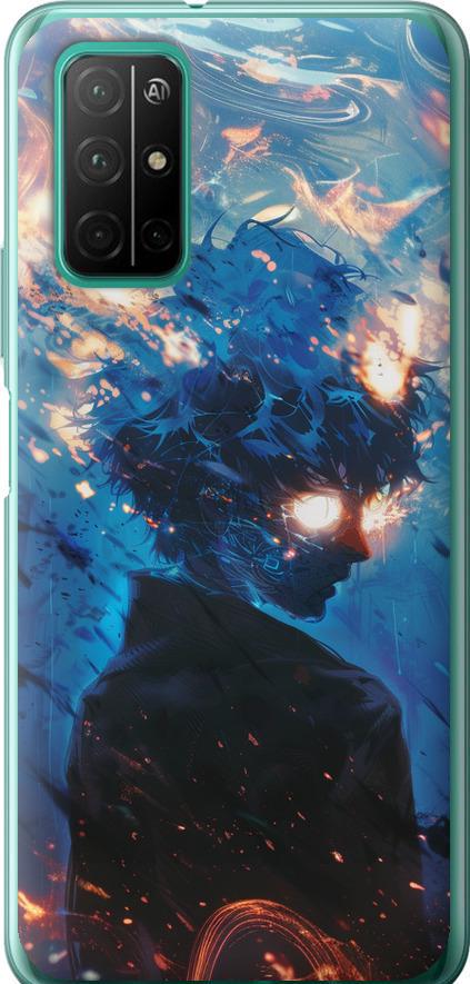 Чехол на Huawei Honor 30S Сатору Годжо (6129u-1897-42517)
