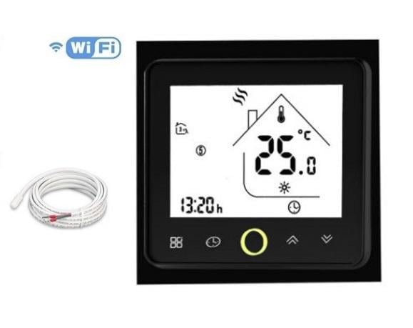 Терморегулятор  PWT-002 Wi-Fi Black