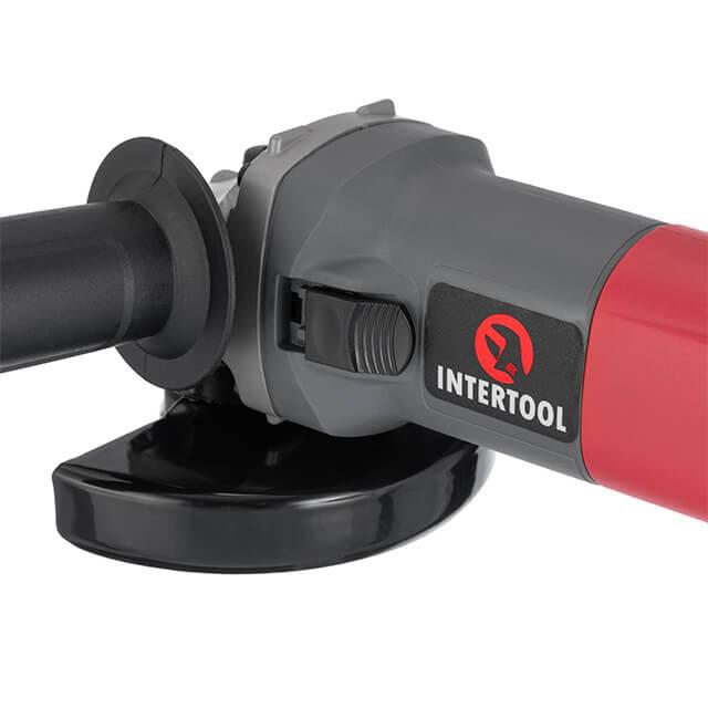 Шліфмашина кутова Intertool DT-0263 125" мм 750 Вт 11000 об/хв. - фото 7