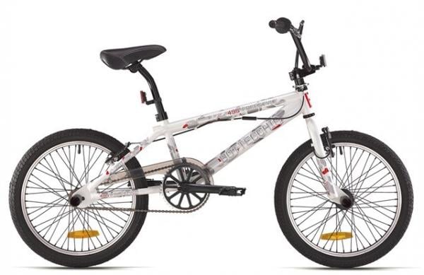 Велосипед BMX Bottecchia Free Style 20" White (40002001) - фото 1 Велосипед BMX Bottecchia Free Style 20" White (40002001) - фото 1