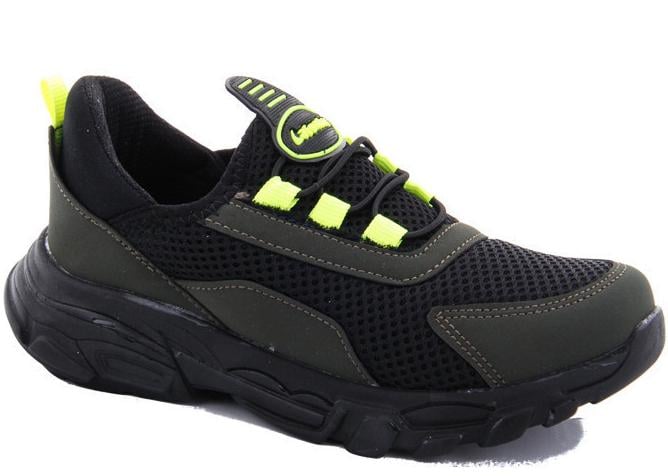 Кроссовки Lafonten 652-khaki р. 30 Хаки-черный