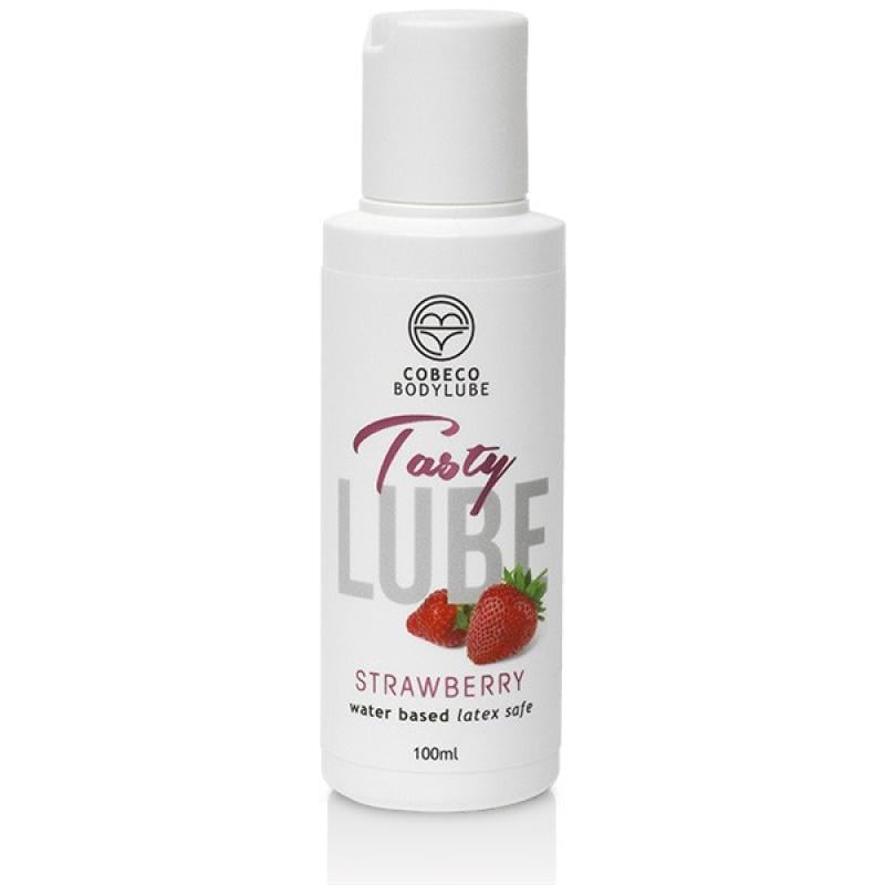 Мастило інтимне із запахом полуниці CBL Tasty Lube Strawberry 100 мл (1000058327)