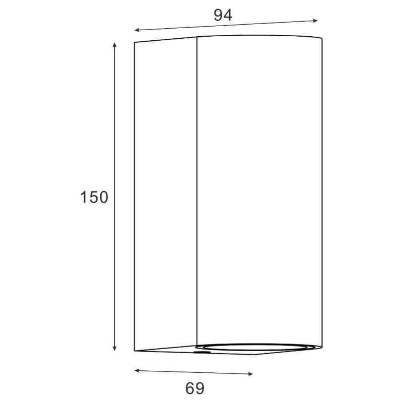 Уличный светильник Zuma Line SJ20210-2W HARMONY - фото 3 Уличный светильник Zuma Line SJ20210-2W HARMONY - фото 3