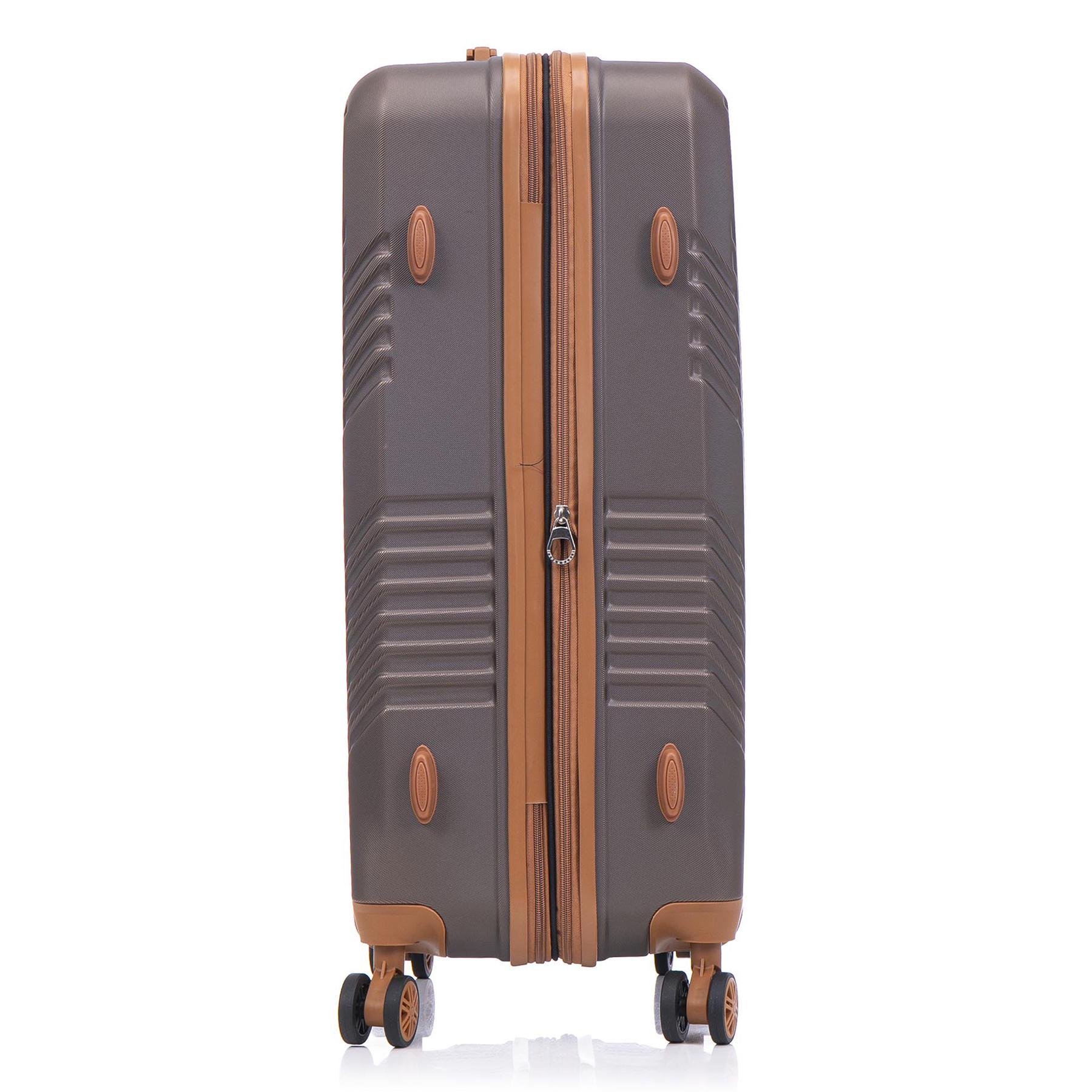 Чемодан SEMI LINE 28" Brown (T5850-3) - фото 3 Чемодан SEMI LINE 28" Brown (T5850-3) - фото 3