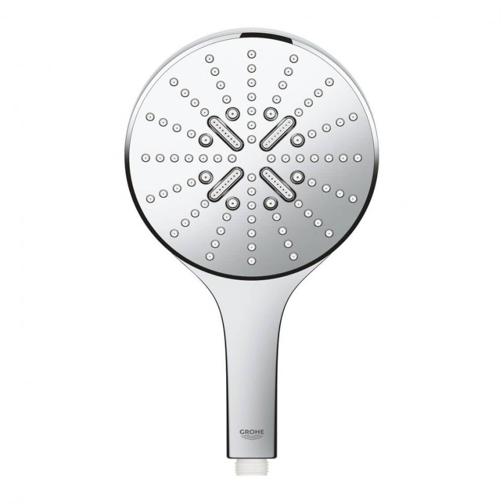 Душ ручной Grohe Rainshower Smartactive 150 с 3 режимами струи Хром (26553000) - фото 4