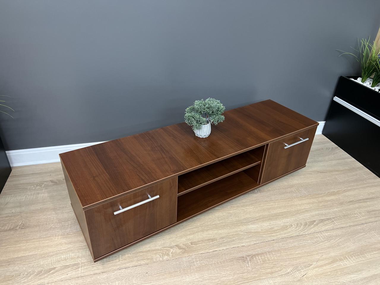 Тумба під ТВ Смарт Класік 1390х 380х 400 мм Горіх - фото 7