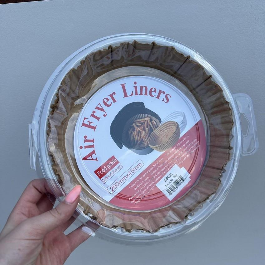 Бумага для аэрофритюрницы A-PLUS 0030 одноразовая 22х4,5 см 50 шт. (2633730252) - фото 2