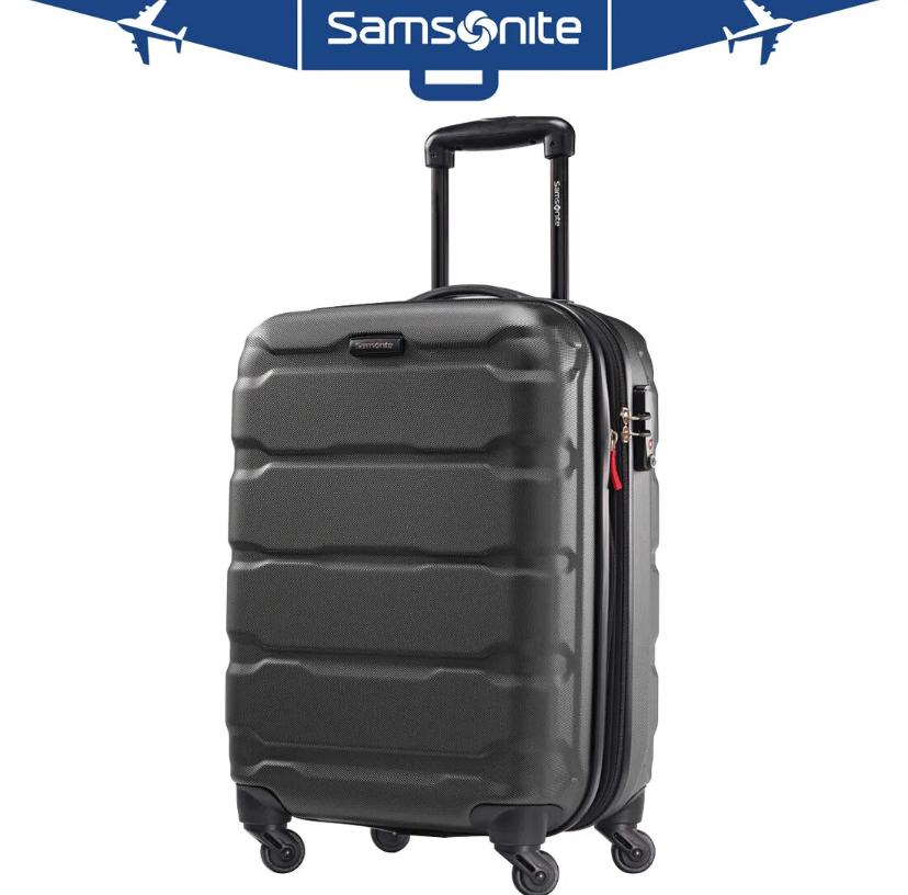 Валіза Samsonite Omni PC 67x47x33 см Чорний (SA00021M) - фото 2