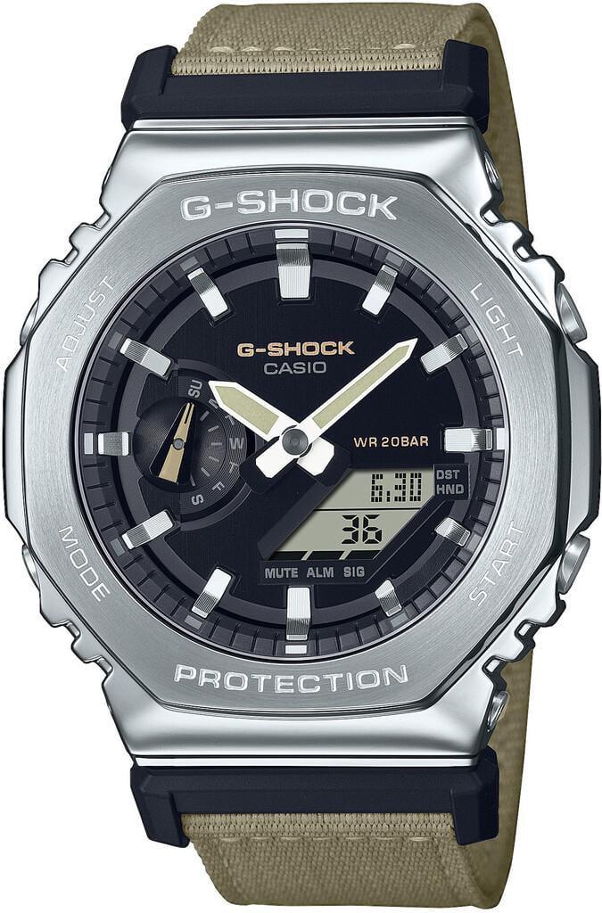 Наручные часы мужские Casio G-Shock GM-2100C-5AER ударопрочные с водозащитой 200 м Черный (3099560408) Наручные часы мужские Casio G-Shock GM-2100C-5AER ударопрочные с водозащитой 200 м Черный (3099560408)