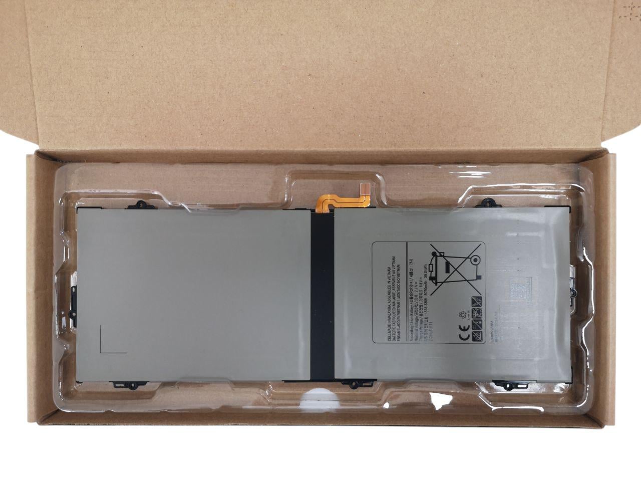 Аккумулятор для Samsung Galaxy Book 12" SM-W720/SM-W723/ChromeBook Plus V2/XE520QAB/XE521QAB/EB-BW720ABA/ABE 5070 mAh 39,04Wh (000013473)