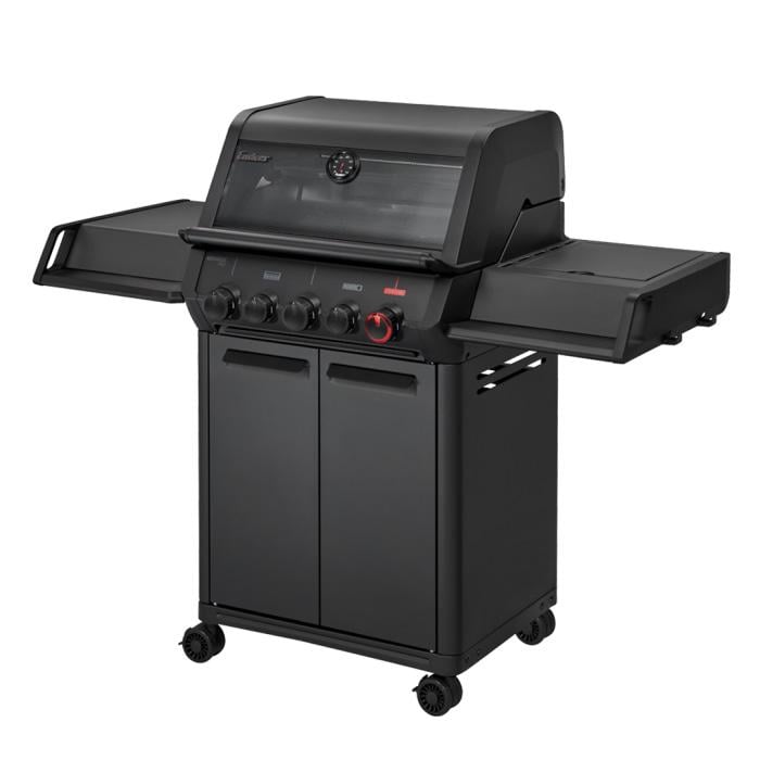Гриль газовый Enders MONROE PRO II 3 SIKR Turbo-Shadow (836433K)