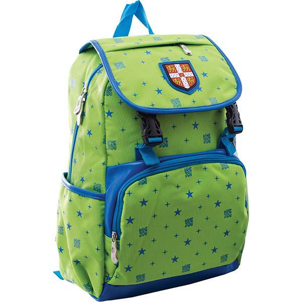 Рюкзак подростковый YES Cambridge 30x16x44 см Зеленый (39729)