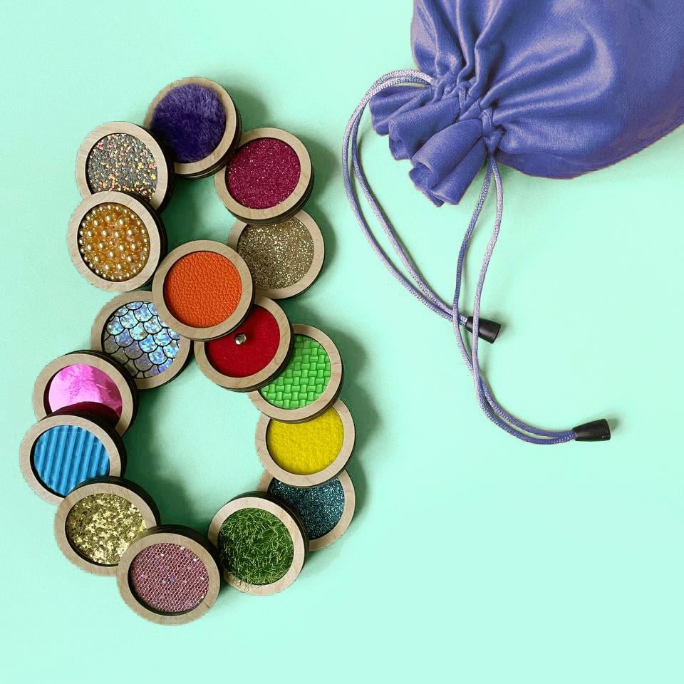 Настільна гра Zoia for Kids Лото тактильне 8 пар (М-005-08)