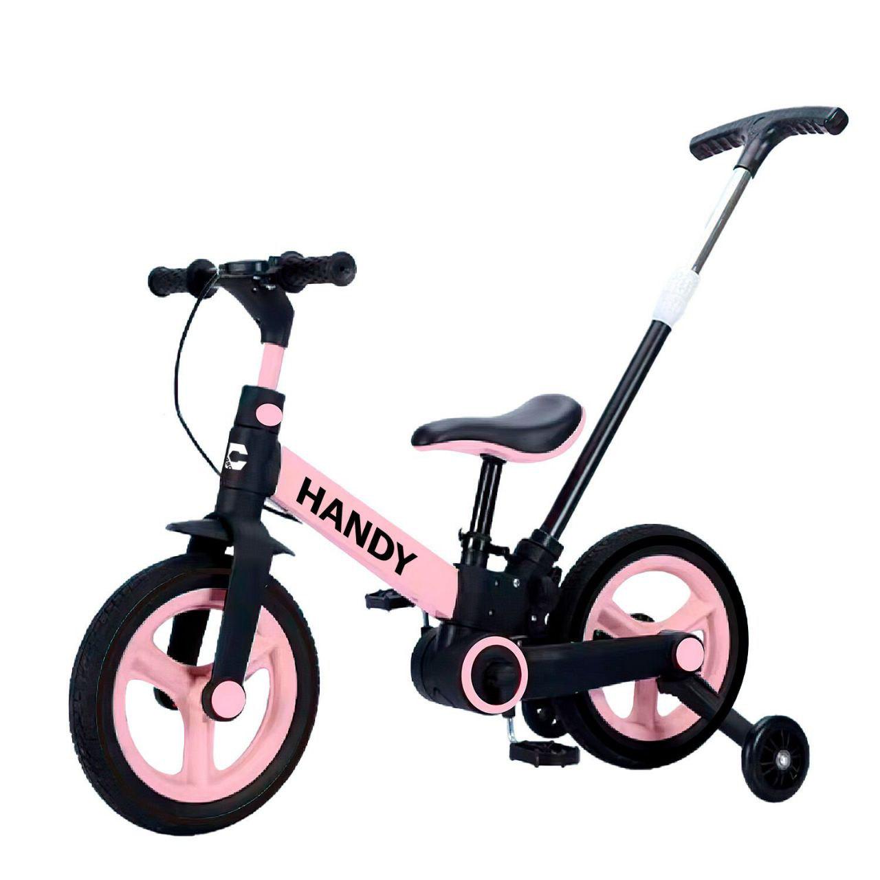 Біговел-трансформер Corso 2078-69 легка рама Рожевий (24086549)