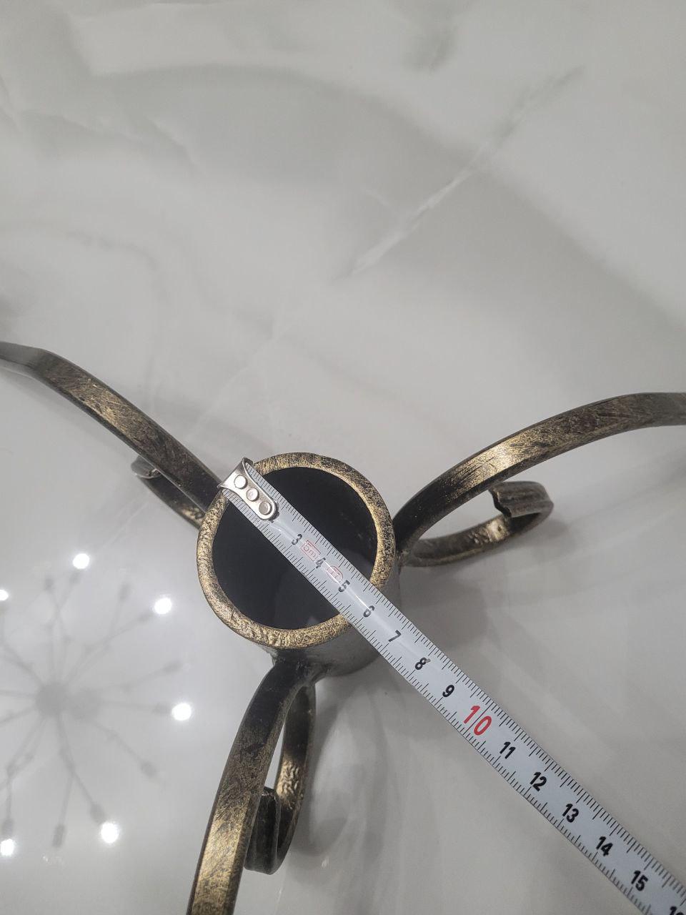 Підставка під ялинку d 60 мм Бронзовий (30837155) - фото 3 Підставка під ялинку d 60 мм Бронзовий (30837155) - фото 3