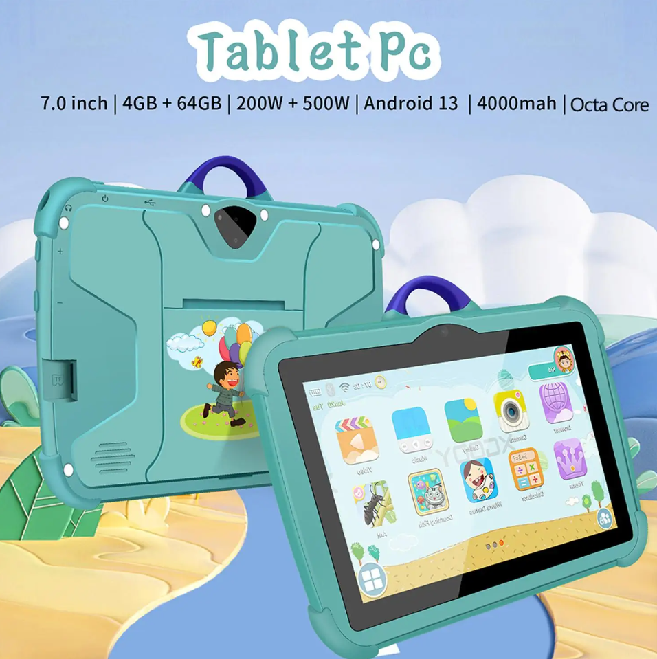 Планшет детский Q Kids Tablets 4/64 Гб (ДП5070) - фото 5