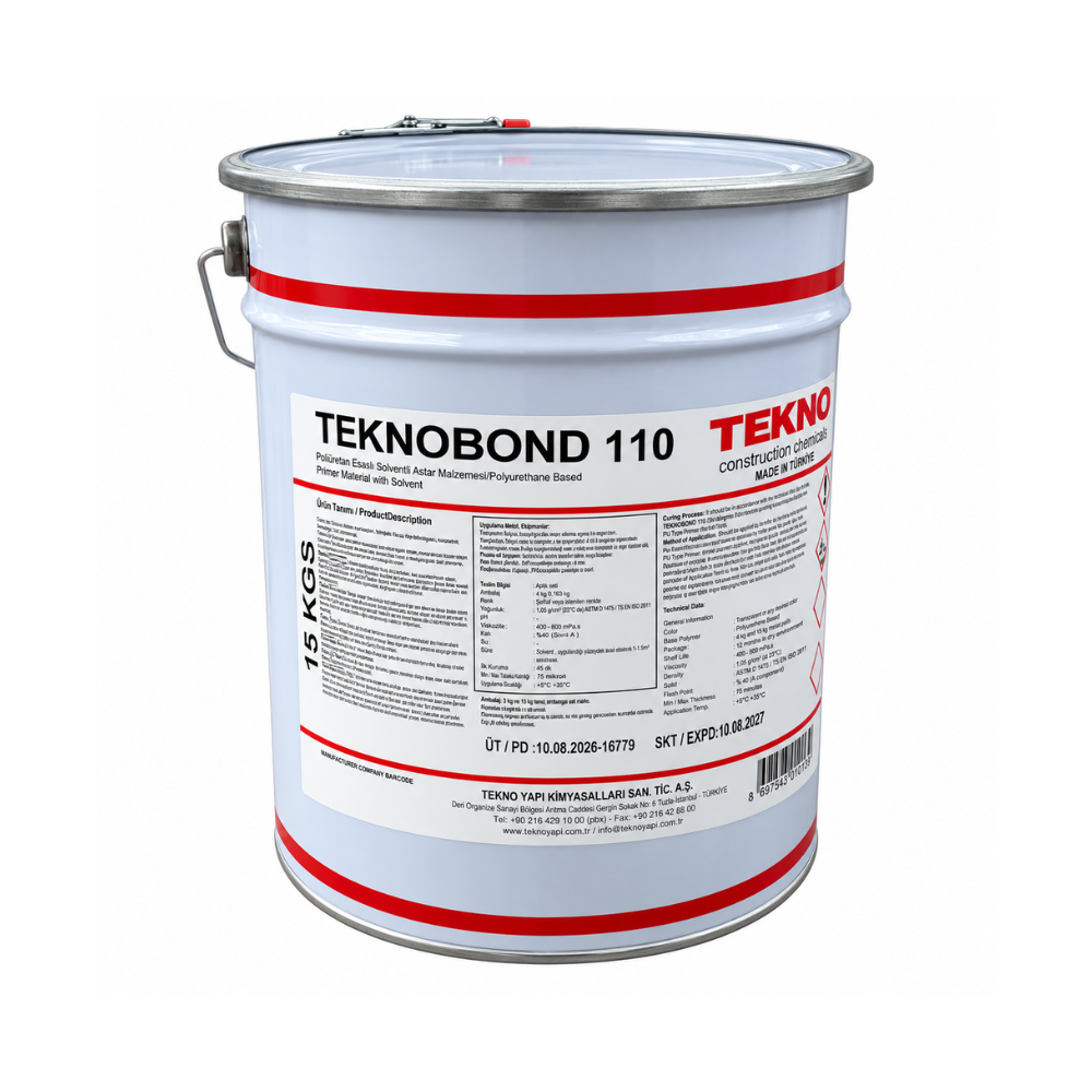 Праймер полиуретановый Tekno Teknobond 110 15 кг (38309931)