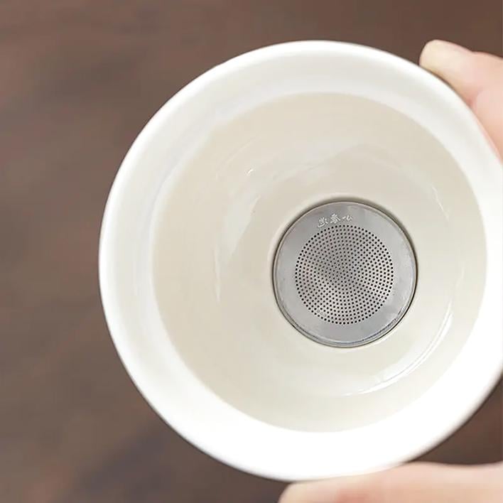 Дорожный набор для чайной церемонии керамический Lotos - фото 5