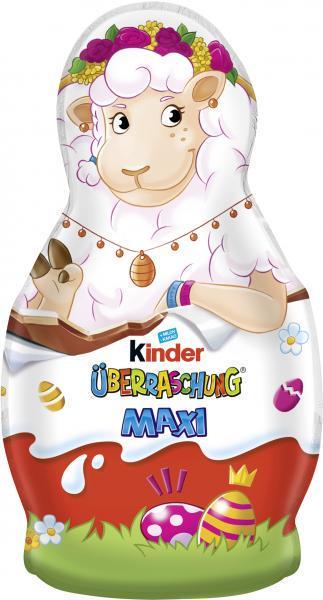Шоколадна фігурка Kinder Surprise Maxi Girl 140 г (1771831075)