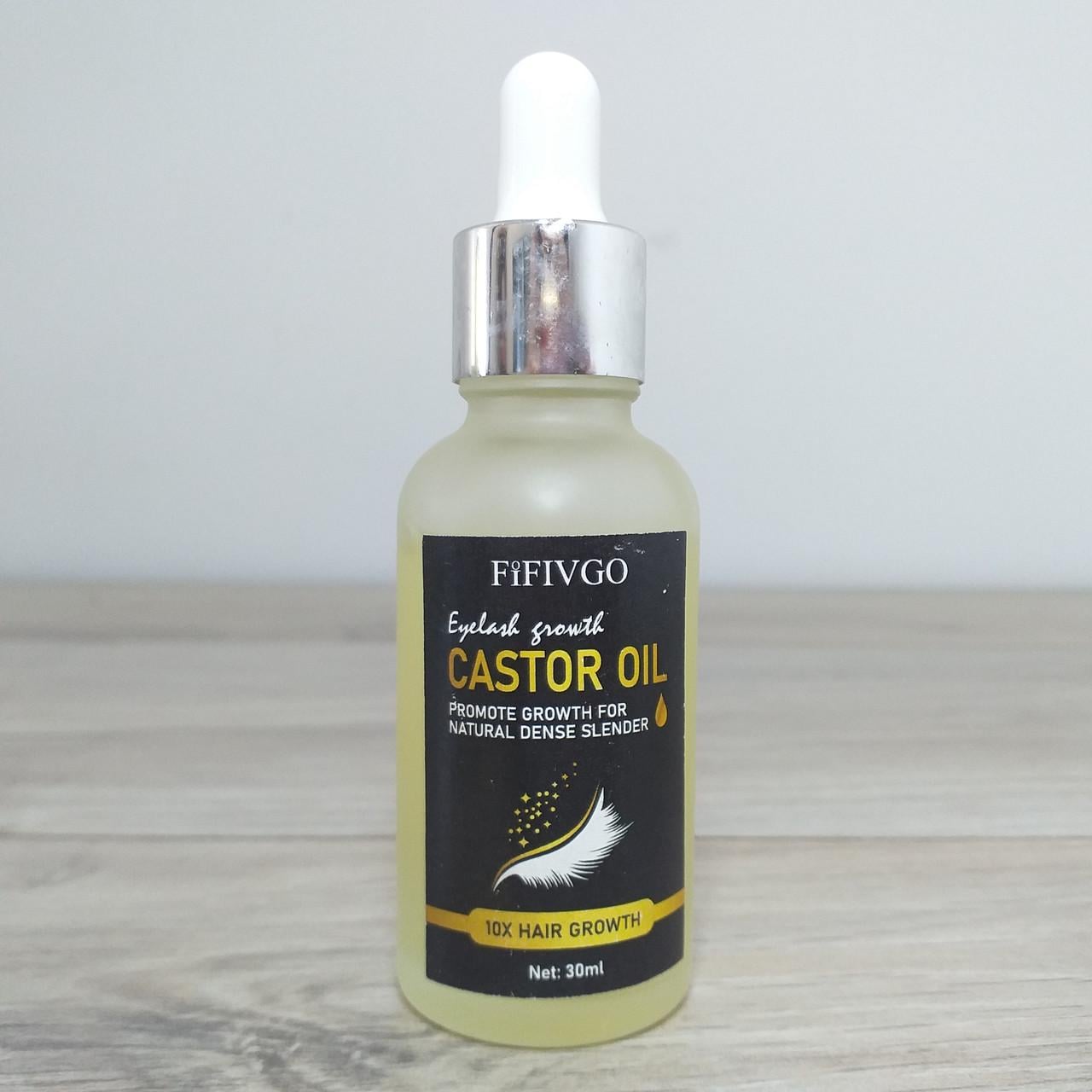 Сыворотка для бровей и ресниц Fifivgo Castor OIL Активатор роста 30 мл (X-1165)