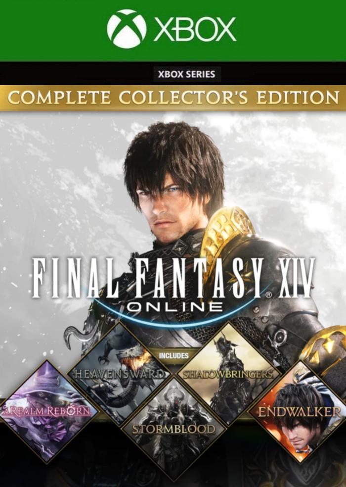 Ключ активації FINAL FANTASY XIV Online Complete Collector's Edition для Xbox Series S/X (84259267)