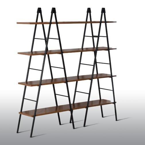 Стеллаж для хранения Loft NS-1847 1830x1400x300 мм Черный (6156d5823edc877ba858997f)