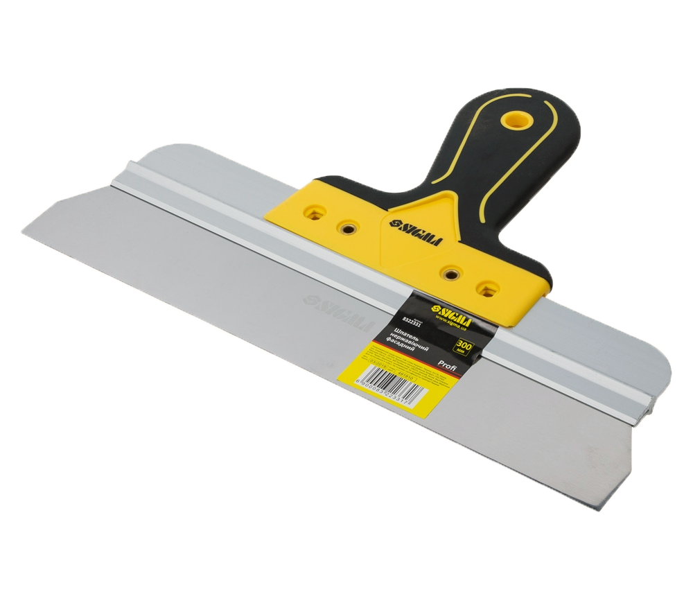 Шпатель Profi фасадний з нержавіючої сталі 300 мм (55554) - фото 1 Шпатель Profi фасадний з нержавіючої сталі 300 мм (55554) - фото 1