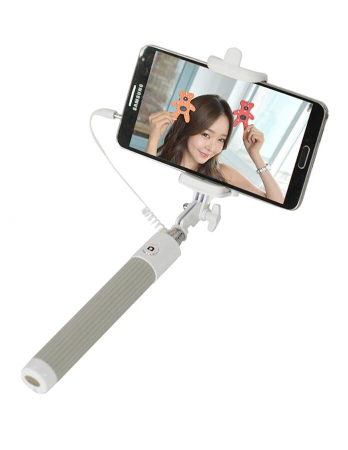 Селфи-монопод UFT 2G Mini со шнуром Grey Селфи-монопод UFT 2G Mini со шнуром Grey